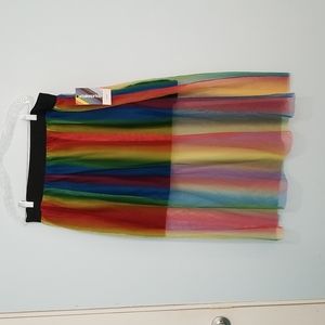 Pride Rainbow Skirt